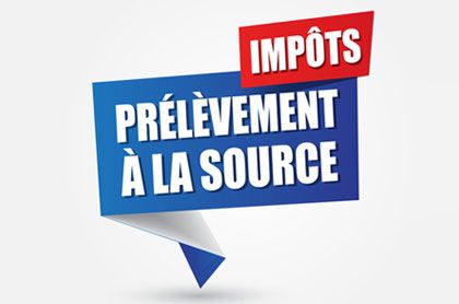 Comment fonctionnera le prélèvement à source?