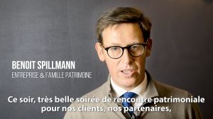 1ère rencontre Patrimoniale chez Entreprise et Famille Patrimoine